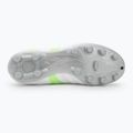Кросівки футбольні дитячі Mizuno Monarcida Neo III Select Jr Md white/neon green 4