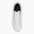Кросівки футбольні дитячі Mizuno Monarcida Neo III Select Jr Md white/neon green 5