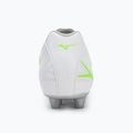 Кросівки футбольні дитячі Mizuno Monarcida Neo III Select Jr Md white/neon green 6