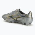 Кросівки футбольні дитячі Mizuno α II Select Jr Md galaxy silver/8605 c/gold 3