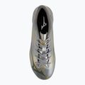 Кросівки футбольні дитячі Mizuno α II Select Jr Md galaxy silver/8605 c/gold 5