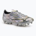 Кросівки футбольні чоловічі Mizuno α II Japan Mix galaxy silver/8605 c/gold
