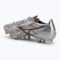 Кросівки футбольні чоловічі Mizuno α II Japan Mix galaxy silver/8605 c/gold 3