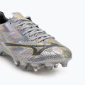 Кросівки футбольні чоловічі Mizuno α II Japan Mix galaxy silver/8605 c/gold 7