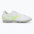 Кросівки футбольні чоловічі Mizuno Monarcida Neo III Select AS white/neon green 2