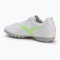 Кросівки футбольні чоловічі Mizuno Monarcida Neo III Select AS white/neon green 3