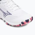 Кросівки волейбольні Mizuno Wave Luminous 3 white/violet indigo/camellia rose 7