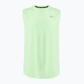 Топ для бігу чоловічий Mizuno Impulse Core Sleeveless neo mint