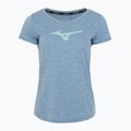 Футболка для бігу жіноча Mizuno Core RB Tee citadel