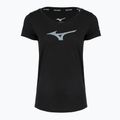Футболка для бігу жіноча Mizuno Core RB Tee black