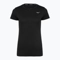 Футболка для бігу жіноча Mizuno Core Tee black