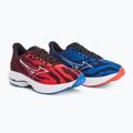 Кросівки для бігу Mizuno Wave Rider 28 ignition red/white/baseball blue