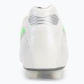 Кросівки футбольні чоловічі Mizuno Morelia II Elite Md white/neon green/galaxy silver 6