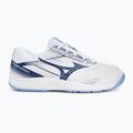 Кросівки волейбольні Mizuno Cyclone Speed 5 white/bellwether blue/bel air blue 2