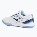 Кросівки волейбольні Mizuno Cyclone Speed 5 white/bellwether blue/bel air blue 3