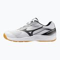 Кросівки волейбольні Mizuno Cyclone Speed 5 white/black/chamois 8