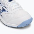 Кросівки дитячі Mizuno Stealth Star 3 white/bellwether blue/belairblu 7