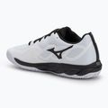 Кросівки тенісні чоловічі Mizuno Wave Enforce Court CC white/ black/ iron gate 3
