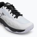 Кросівки тенісні чоловічі Mizuno Wave Enforce Court CC white/ black/ iron gate 7