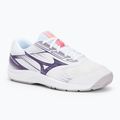 Кросівки волейбольні Mizuno Cyclone Speed 5 white/violet indigo/camellia rose