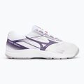 Кросівки волейбольні Mizuno Cyclone Speed 5 white/violet indigo/camellia rose 2