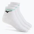 Шкарпетки Mizuno Training Mid With Line 3 пари white / bay