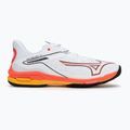Кросівки тенісні чоловічі Mizuno Wave Exceed Tour 6 AC white/fiery coral 2/citrus 2