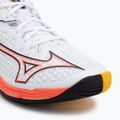 Кросівки тенісні чоловічі Mizuno Wave Exceed Tour 6 AC white/fiery coral 2/citrus 7