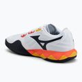 Кросівки тенісні Mizuno Wave Enforce Tour 6 AC white/fiery coral 2/citrus 3
