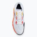 Кросівки тенісні Mizuno Wave Enforce Tour 6 AC white/fiery coral 2/citrus 5