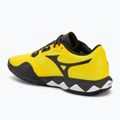 Кросівки для паделю Mizuno Wave Enforce Tour 2 vibrant yellow/black/black sand 3