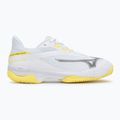 Кросівки для паделю жіночі Mizuno Wave Exceed Court Padel W white/black send/lemon tonic 2