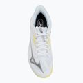 Кросівки для паделю жіночі Mizuno Wave Exceed Court Padel W white/black send/lemon tonic 5