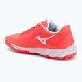 Кросівки тенісні жіночі Mizuno Wave Enforce Court CC W calypso coral/white/barely pink 3