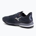 Кросівки тенісні Mizuno Wave Exceed Tour 6 CC odyssey gray/white/blue granite 3