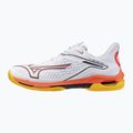 Кросівки тенісні Mizuno Wave Exceed Tour 6 CC white/baritone blue/fiery coral 2