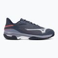 Кросівки тенісні Mizuno Wave Exceed Court CC odyssey gray/white/blue granite 2
