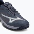 Кросівки тенісні Mizuno Wave Exceed Court CC odyssey gray/white/blue granite 7