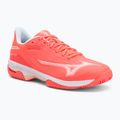 Кросівки тенісні жіночі Mizuno Wave Exceed Court CC W calypso coral/white/barely pink