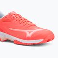Кросівки тенісні жіночі Mizuno Wave Exceed Court CC W calypso coral/white/barely pink 7