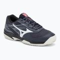 Кросівки тенісні Mizuno Break Shot 5 CC odyssey gray/white/blue granite