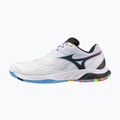 Кросівки для бадмінтону Mizuno Wave Fang 2 white/pink tetra/all abroad 8