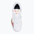 Кросівки для бадмінтону Mizuno Wave Claw 3 white/citrus/calypso coral 5