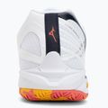 Кросівки для бадмінтону Mizuno Wave Claw 3 white/citrus/calypso coral 6