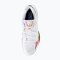 Кросівки для бадмінтону Mizuno Wave Claw 3 white/citrus/calypso coral 11