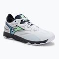Кросівки тенісні Mizuno Wave Medal Neo white/neo mint/india ink