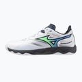 Кросівки тенісні Mizuno Wave Medal Neo white/neo mint/india ink 9