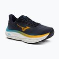 Кросівки для бігу чоловічі Mizuno Wave Sky 9 baritone blue/citrus/capri breeze