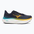 Кросівки для бігу чоловічі Mizuno Wave Sky 9 baritone blue/citrus/capri breeze 2