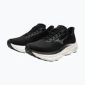 Кросівки для бігу чоловічі Mizuno Wave Sky 9 black/metallic gray/black sand 8